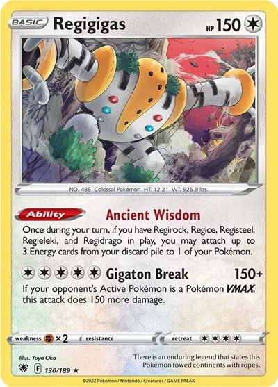 Regigigas 