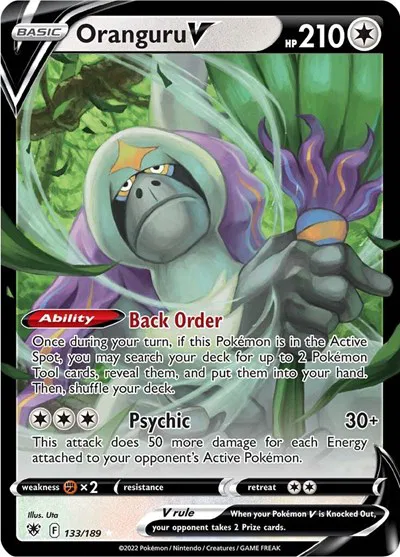 Oranguru V 