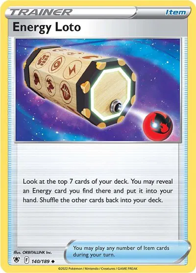Energy Loto 