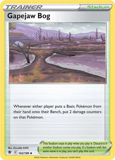 Gapejaw Bog 