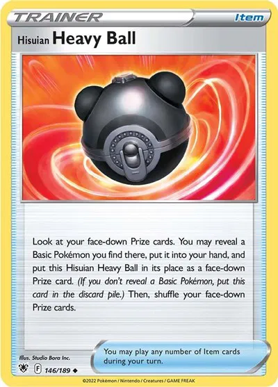Hisuian Heavy Ball 