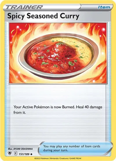 Spicy Seasoned Curry 