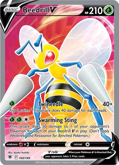 Beedrill V (Full Art) 
