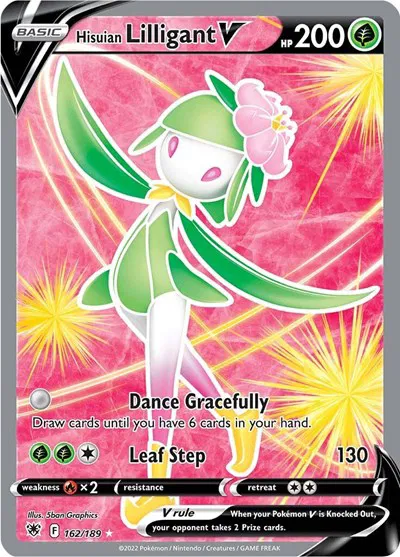 Hisuian Lilligant V (Full Art) 