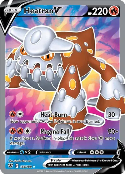 Heatran V (Full Art) 