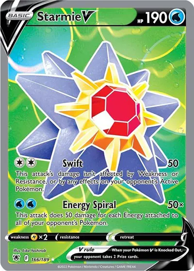 Starmie V (Full Art) 