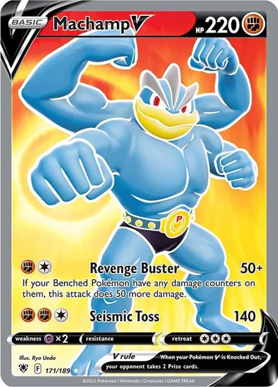 Machamp V (Full Art) 
