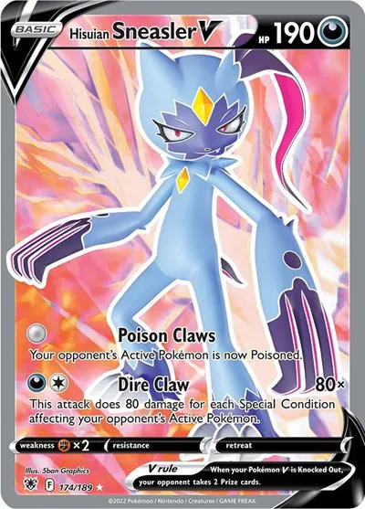 Hisuian Sneasler V (Full Art) 