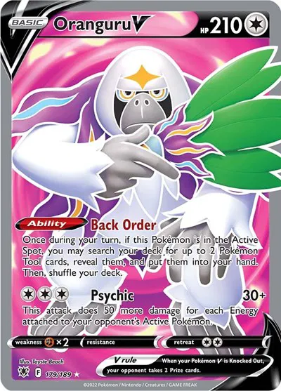 Oranguru V (Full Art) 