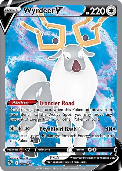 Wyrdeer V (Full Art) 