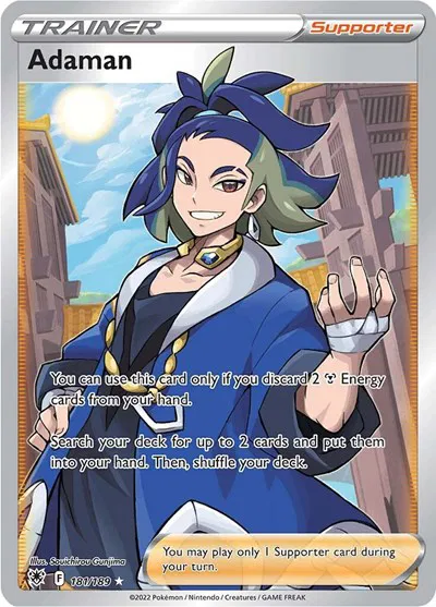 Adaman (Full Art) 