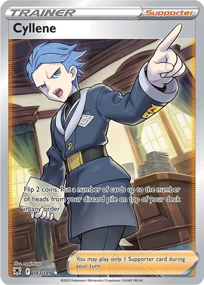 Cyllene (Full Art) 