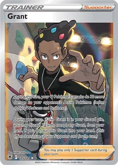 Grant (Full Art) 