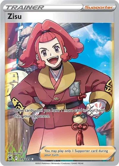Zisu (Full Art) 