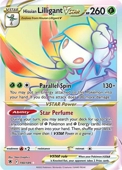 Hisuian Lilligant VSTAR (Secret) 