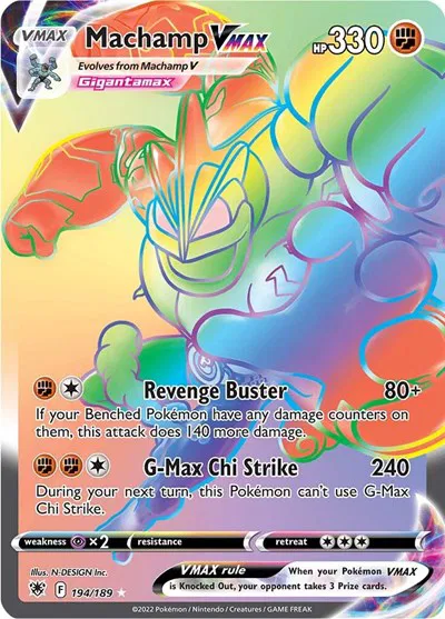 Machamp VMAX (Secret) 