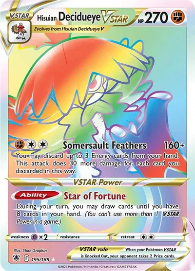 Hisuian Decidueye VSTAR (Secret) 