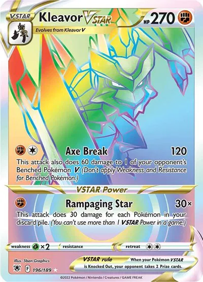 Kleavor VSTAR (Secret) 