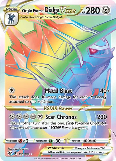 Origin Forme Dialga VSTAR (Secret) 