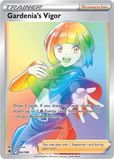 Gardenia's Vigor (Secret) 