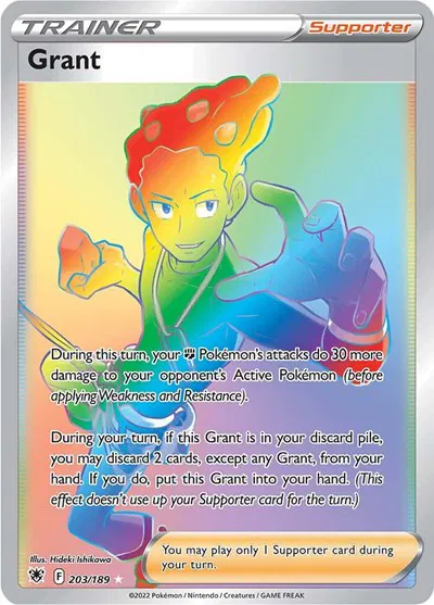 Grant (Secret) 