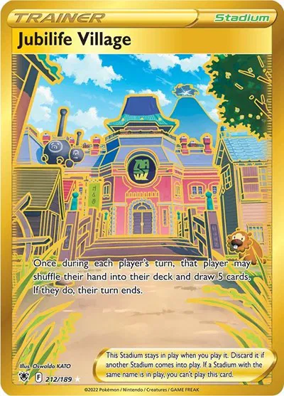Jubilife Village (Secret) 