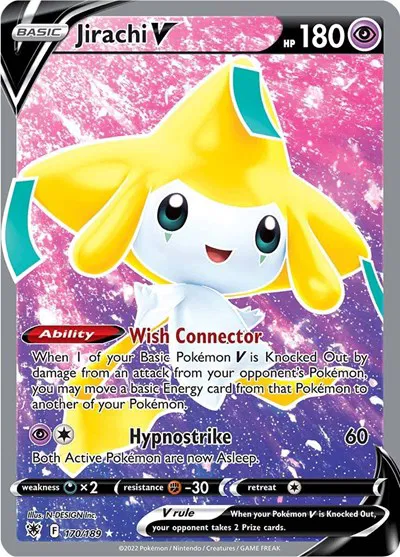 Jirachi V (Full Art) 