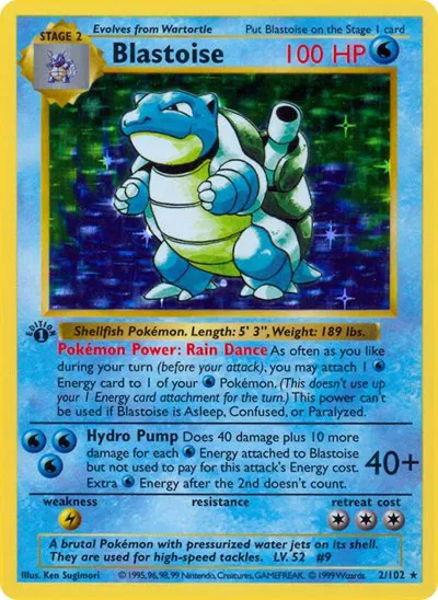 Blastoise 