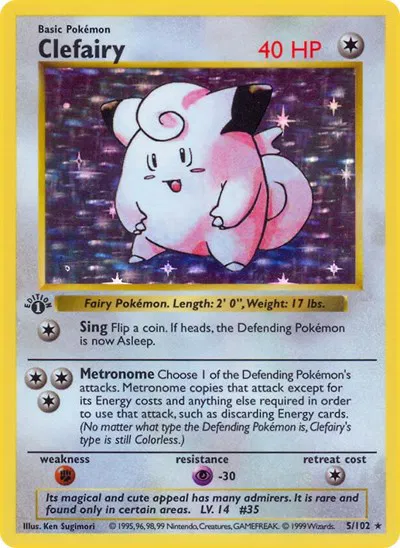 Clefairy 
