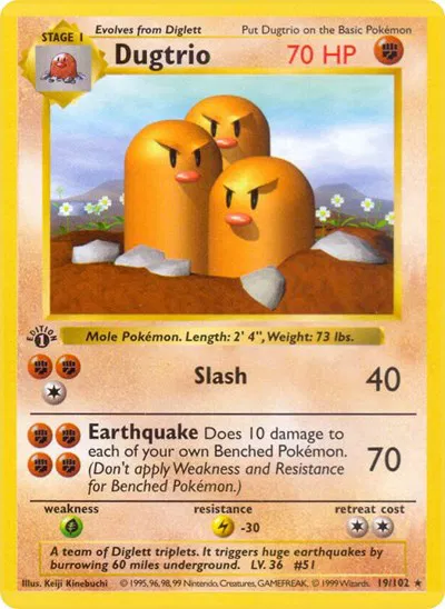 Dugtrio 