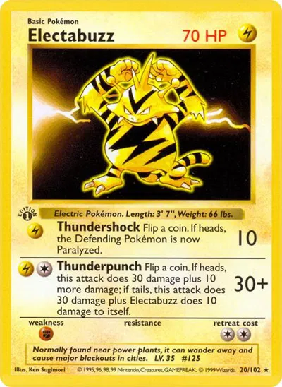 Electabuzz 