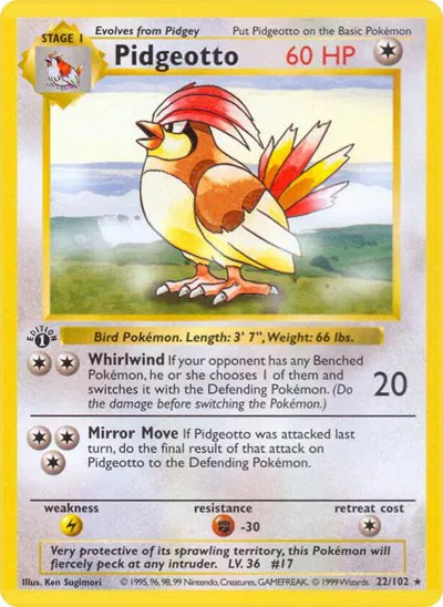 Pidgeotto 