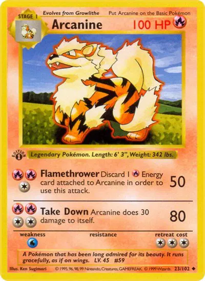 Arcanine 