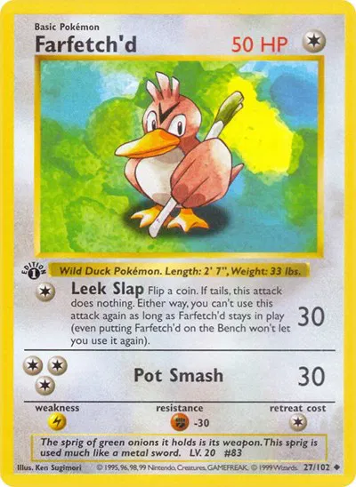 Farfetch'd 