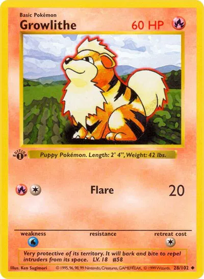 Growlithe 