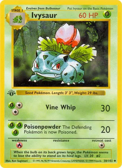 Ivysaur 