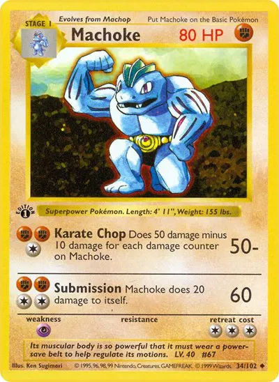 Machoke 
