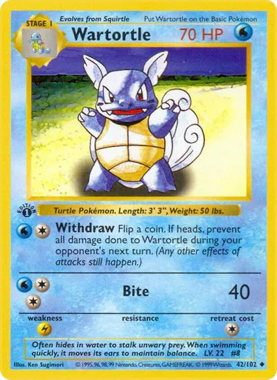Wartortle 