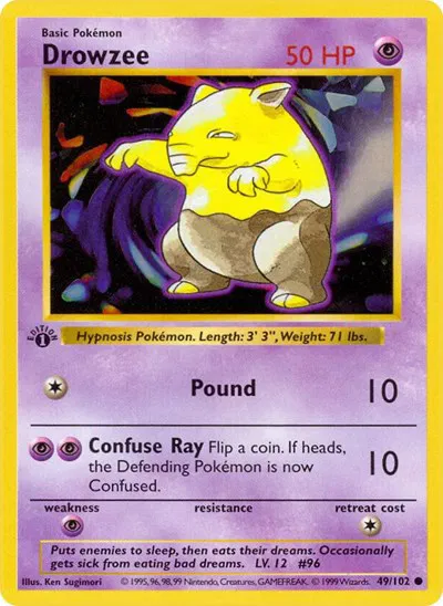Drowzee 