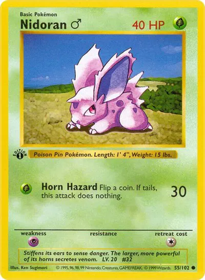 Nidoran M 