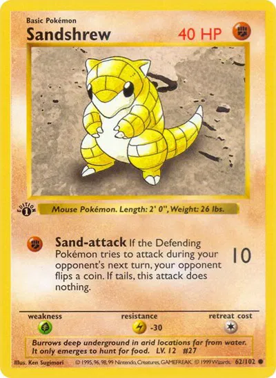 Sandshrew 