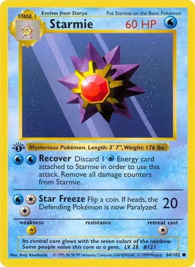 Starmie 