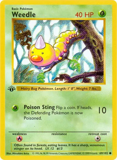 Weedle 