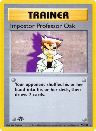 Impostor Professor Oak 