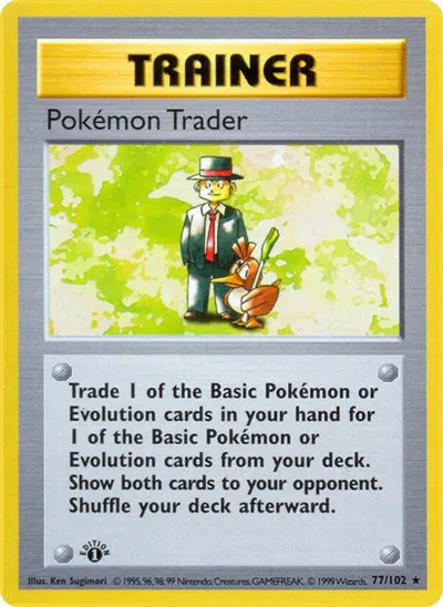 Pokemon Trader 