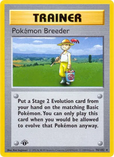 Pokemon Breeder 