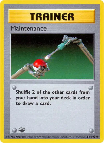Maintenance 