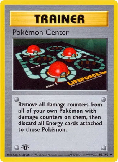 Pokemon Center 