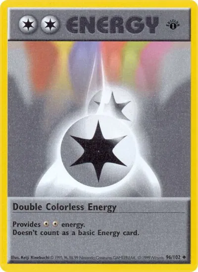 Double Colorless Energy 
