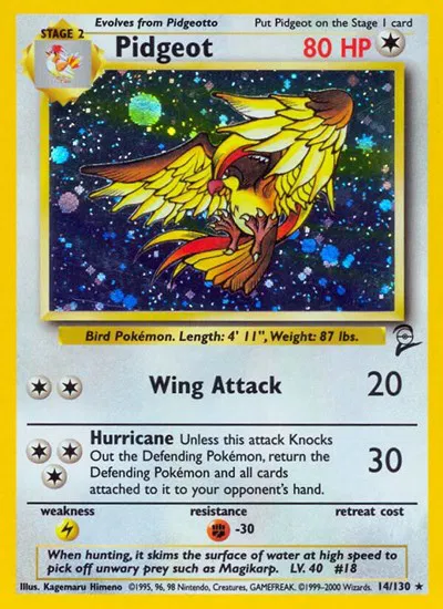 Pidgeot 
